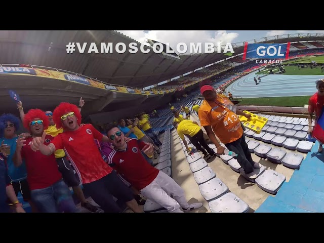 Ambiente de las tribunas recién abiertas en el 'Metro' | Gol Caracol