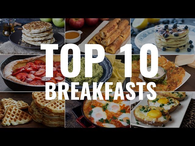 Easy 10 Breakfast Recipes