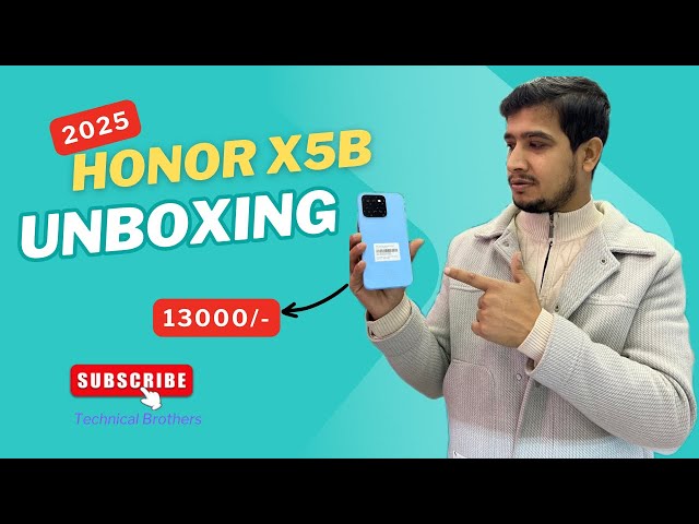 Unboxing honor X5b | Budget Phone by Honor in Nepal |