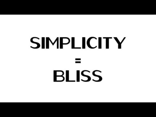 Is Simplicity Bliss? With Dan Gomer : Mad Men of Masculinity