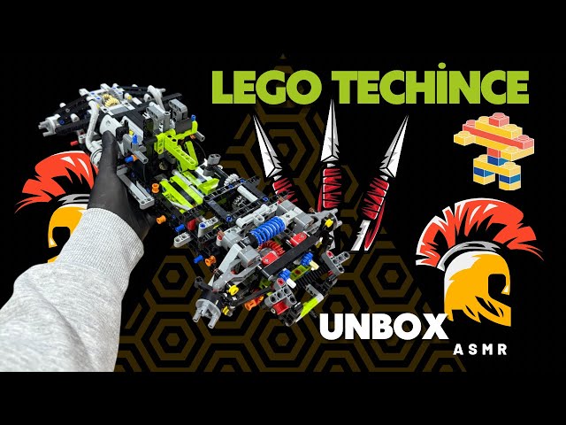 LEGO TECHNIC PEUGEOT 9x8 UNBOX [ PART 2 ] 📦🧩