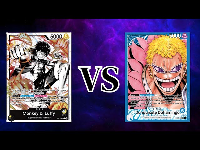 BY Luffy vs Doflamingo - OP09 One Piece TCG