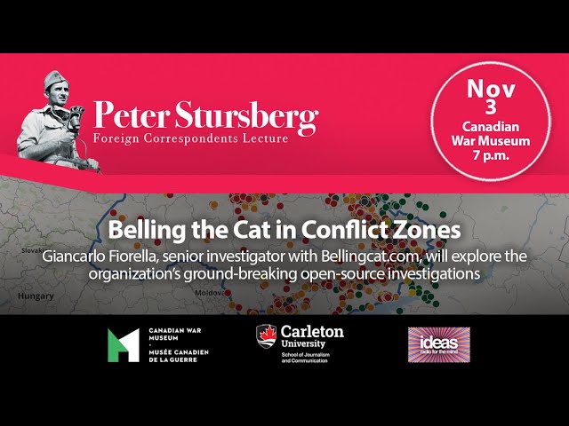 Belling the Cat in Conflict Zones – the 2022 Stursberg Lecture