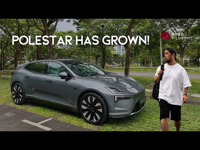 2024 Polestar 4 Electric Review & Road Test | Road Pilgrim Singapore