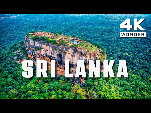 Sri Lanka 4K HDR – Exploring the Pearl of the Indian Ocean with Relaxing Music