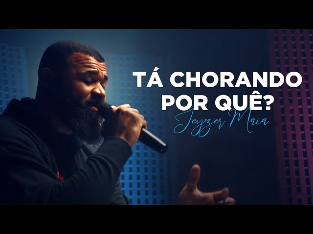 TÁ CHORANDO POR QUÊ? | Jeyzer Maia (Cover) Preto no Branco