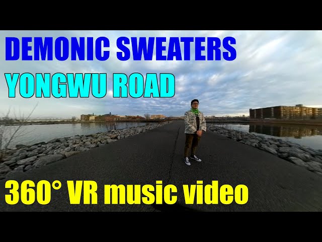 360° VR - Roland TD-17, Tama Club-JAM Flyer - Yongwu Road by Demonic Sweaters