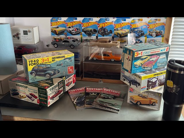 Throwback Thursday Vintage Model Car Review and Kustoms Illustrated Magazine