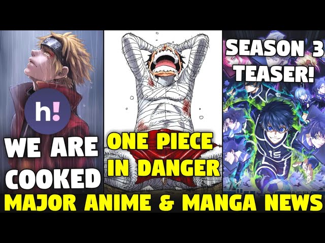 One Piece Anime in Danger?😭 | Blue Lock S3 New Teaser Soon | Solo Leveling Ep 6 | Sam Boy