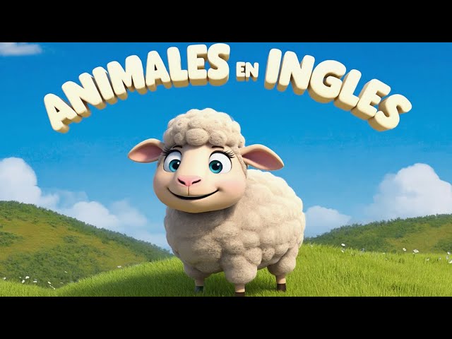 Learning Animal Names from Spanish to English: An Educational Song for Children