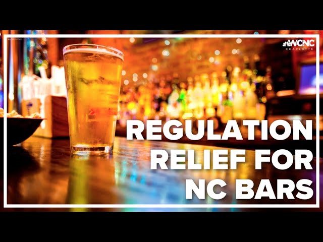 Cutting down 'red tape' regulations for NC bars