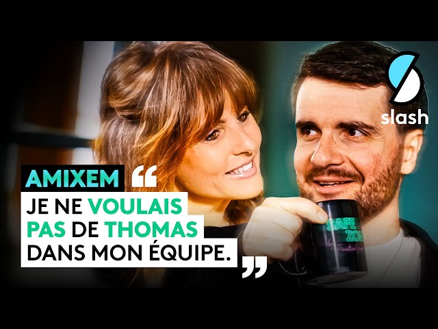 Amixem se confie à Faustine sur la RedBox, sa famille et son rapport à YouTube