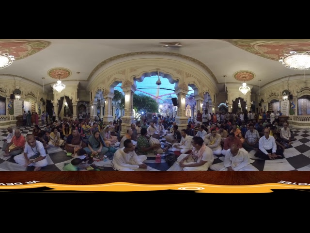 Live in 360 from ISKCON Vrindavan