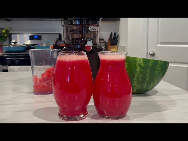 THE BEST WATERMELON JUICE EVER! | Chi Styles | #watermelonjuice #recipe #juice