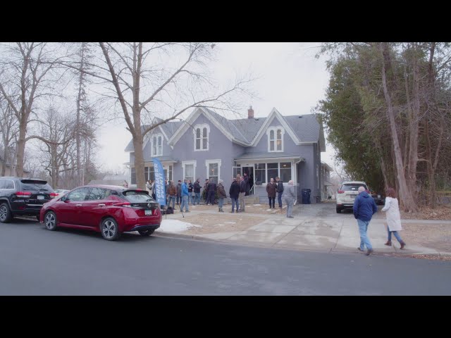 Wallflower House Ribbon Cutting  - Transitional Youth Housing in Northfield, Minnesota