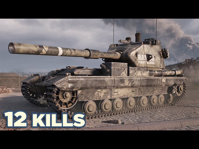 FV215b (183) • 13 Shots 12 Kills • World of Tanks