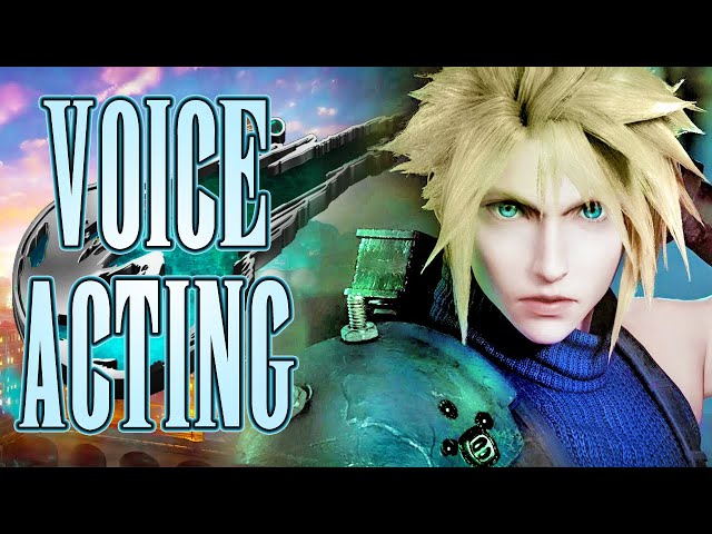 Voice Acting comes to Final Fantasy VII via Echo-S