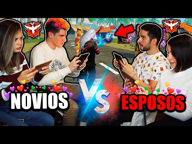 MI NOVIA Y YO NOS ENFRENTAMOS A MACHIKA Y ANTRONIXX EN 2 VS 2 EN FREE FIRE | *Barbie y TheDonato*