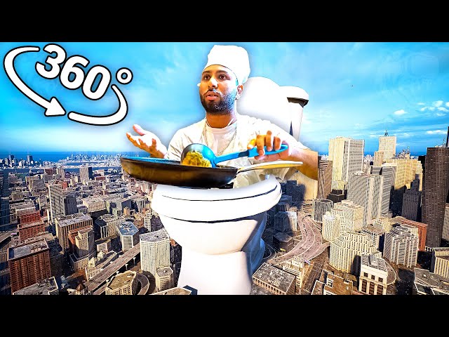 Ding Dong eat it up - City in 360° Video | VR / 8K | ( Ding Dong eat it up meme )