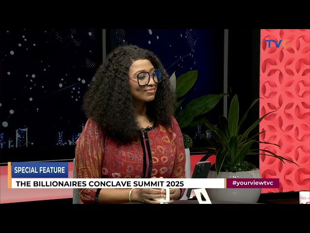 Billionaires Conclave Summit 2025: Dr. Olumide Emmanuel Discusses Leadership & Wealth