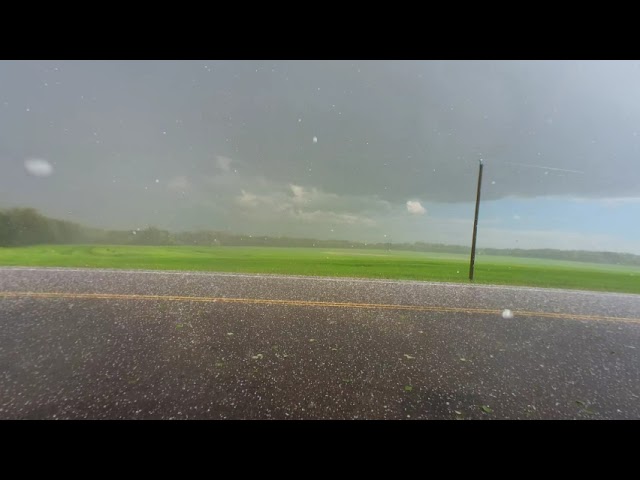 Hail Storm in VR 180