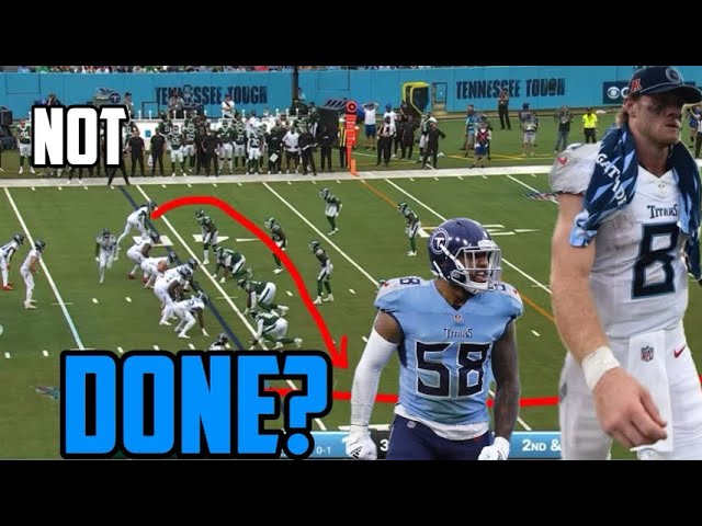 The Tennessee titans are not done yet…