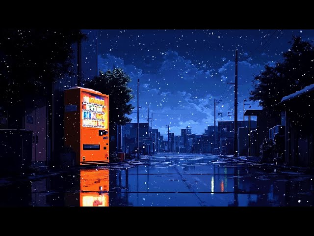 Peace under Snow ☁️ Winter lofi chill radio | Chill Beats to study / work / relax