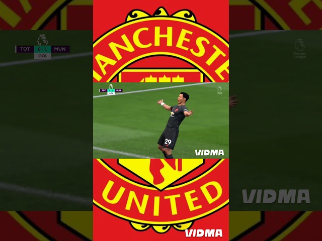 Manchester United VS Tottenham  #fifa20 #manchesterunited #tottenham #gaming  #gameplay #GamigFc