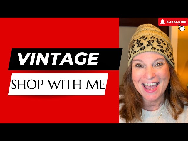 SALVAGE STORE & VINTAGE STORE SHOPPING FOR RETRO TREASURES IN TAMPA FLORIDA - FIRST VIDEO OF 2025