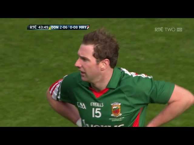 (720p) Donegal v Mayo 2012 SFC Final 4/6