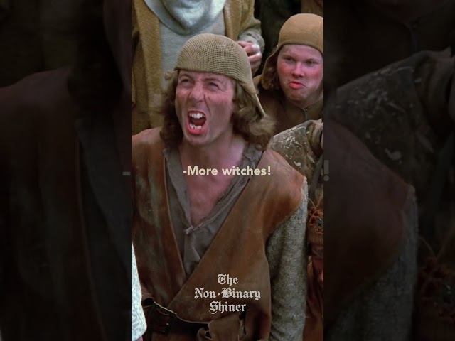 The Witch Hunt Pt.2 | Monty Python and the Holy Grail  #montypython #montypythonandtheholygrail