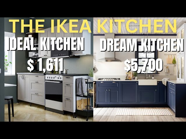 10 FABULOUS IKEA KITCHENS | 2025 Innovative Kitchen Organization Ideas Pantry & Lighting