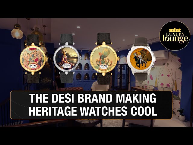 This Desi Watch Brand Tells Uniquely Indian Stories! | Luxury Lounge