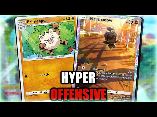 Primape & Aerodactyl is the most aggressive deck in Pokemon TCG Pocket