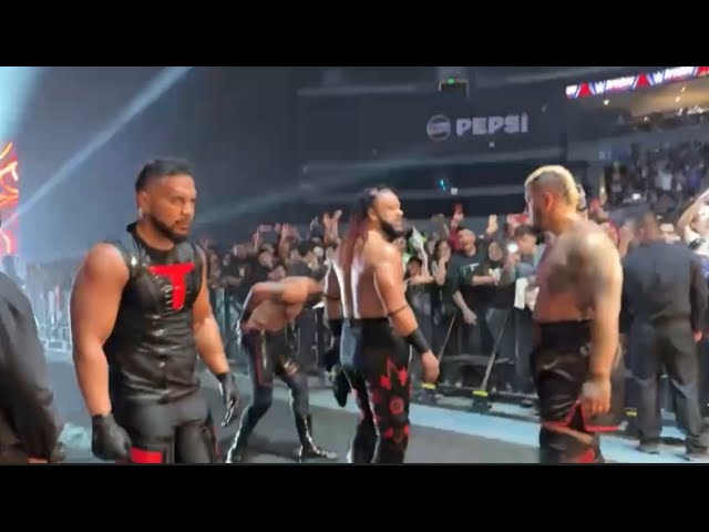 Jacob Fatu, Solo Sikoa & Tama Tonga vs Randy Orton, LA Knight & Andrade Full Match - WWE Live Mexico