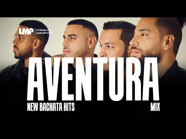 Aventura Bachata Mix (Brindo Con Agua, Amor De Madre, Todavia Me Amas) | DJ Diverse