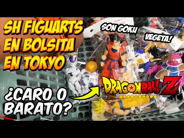 🔥 COMPRE SH FIGUARTS DRAGON BALL Z EN BOLSITA EN AKIHABARA JAPAN GEEK