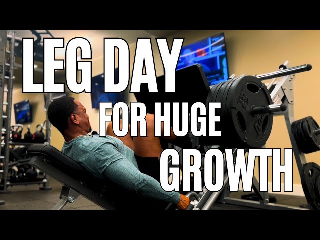 Leg Day Made Simple: Gain Strength & Size with This Routine (Must Watch)