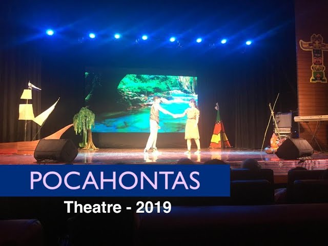 Pocahontas 💞 - High School Theatre 2019