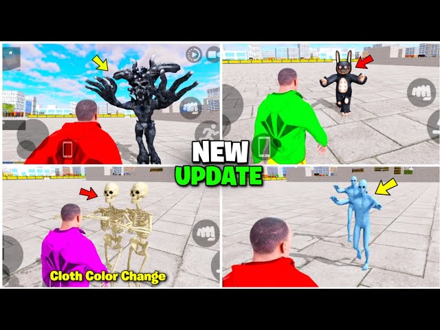 आ गया New Update 🔥 indian Car Bike Drive Gtiv New Update ALL New Cheat Codes | KXP VINEET YT