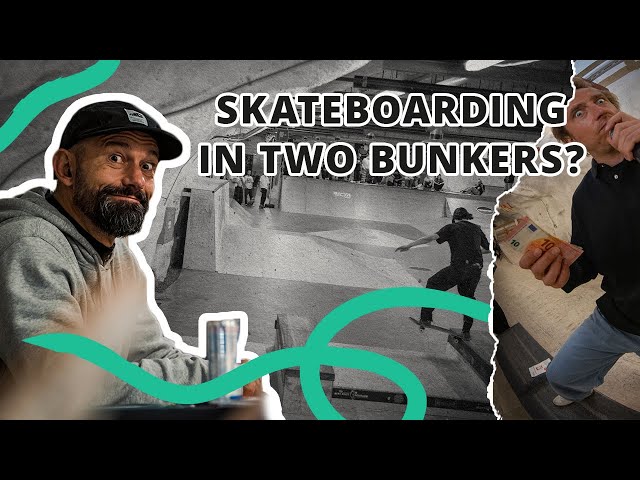 Skateboarding in TWO bunkers? Best Foot Forward 2024 Vlog Episode 2