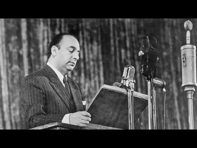 1947: Neruda recita "Alturas de Macchu Picchu" (completo)