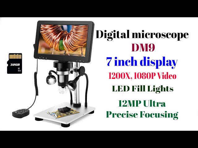 Digital Microscope DM 9.#Pro Hack