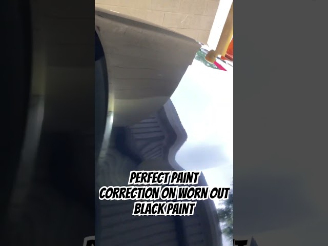 Black #paintCorrection easy way #automobile #autodetailing #detailing #autodetail #auto #car #cars