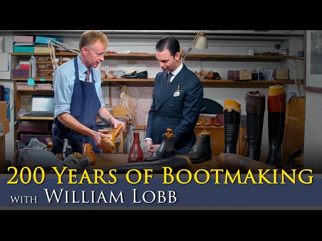 Bootmaker to King George V | Bespoke Riding Boots At The Original John Lobb London