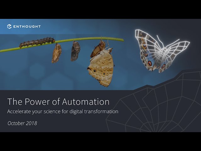 Webinar: The Power of Automation, Accelerate Your Science for Digital Transformation