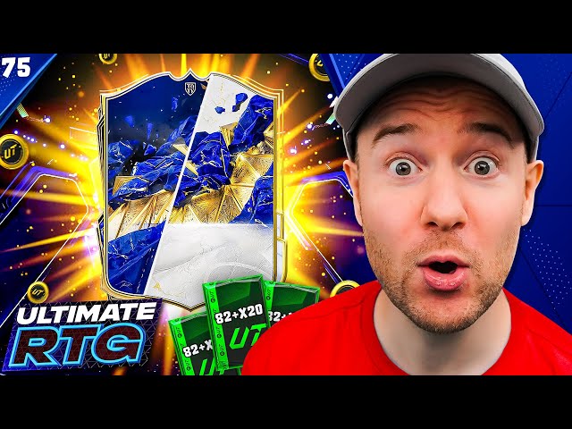 I Packed a TOTY Attacker!!!!!! - FC 25 ULTIMATE RTG #75