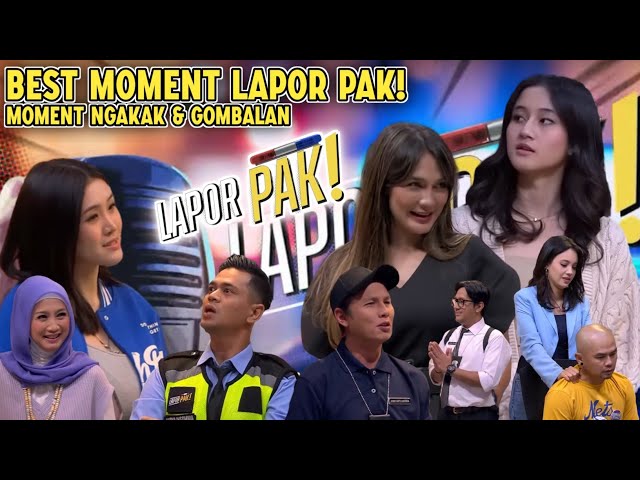 [FULL] Lapor Pak trans7 hari ini !! BEST MOMENT LAPOR PAK! TRANS7 |  LAPOR PAK TRANS7 #part1