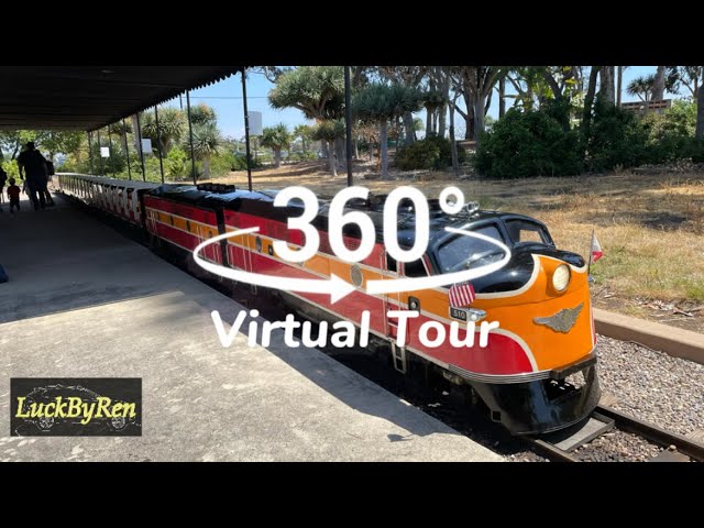 Train Ride 360 VR Tour