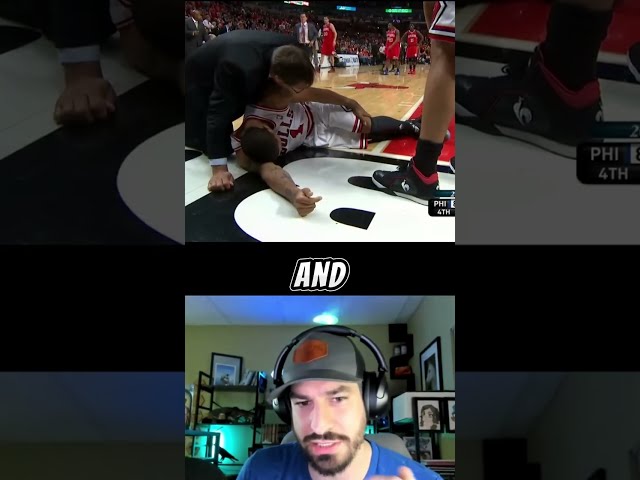 Reacting To Derrick Rose's HORRIFIC Injury!